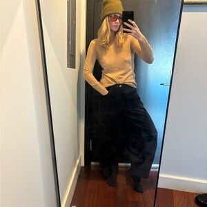 Stylish Tan Sweater from Saks Outfit